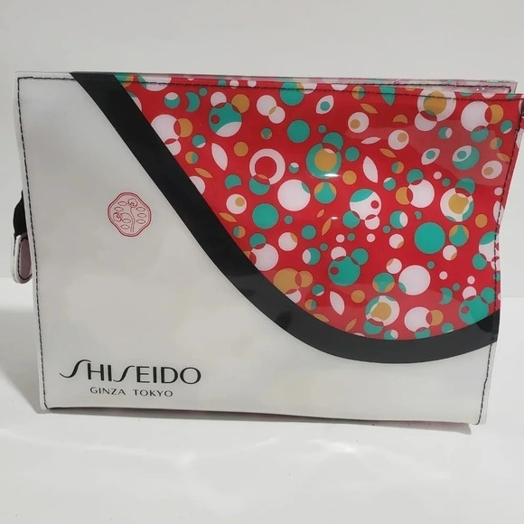 Shiseido  Cosmetic Makeup Case. - Picture 1 of 4